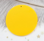 Round/Circle Acrylic Blanks (Great for Keyrings)